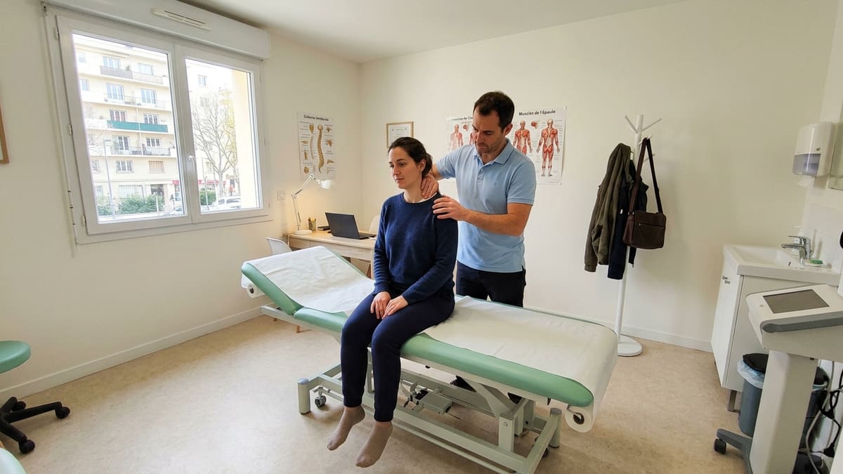 Consultation ostéopathique à Marseille avec un praticien qualifié