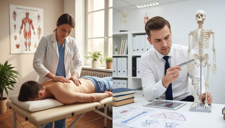 découvrez les principales différences entre ostéopathie et étiopathie dans ce guide complet pour mieux comprendre ces deux approches de soins manuels.