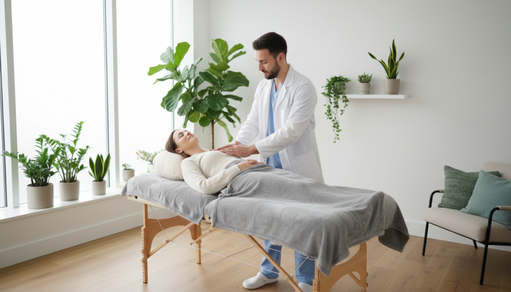 découvrez comment l’ostéopathie peut aider à réduire le stress et l’anxiété grâce à des techniques naturelles favorisant le bien-être et l'équilibre du corps.