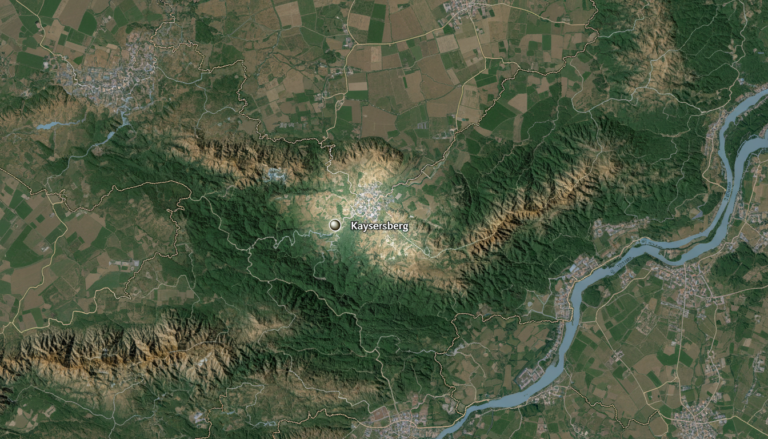 découvrez où se situe kaysersberg en alsace sur la carte de france et explorez cette charmante ville au cœur de la région.