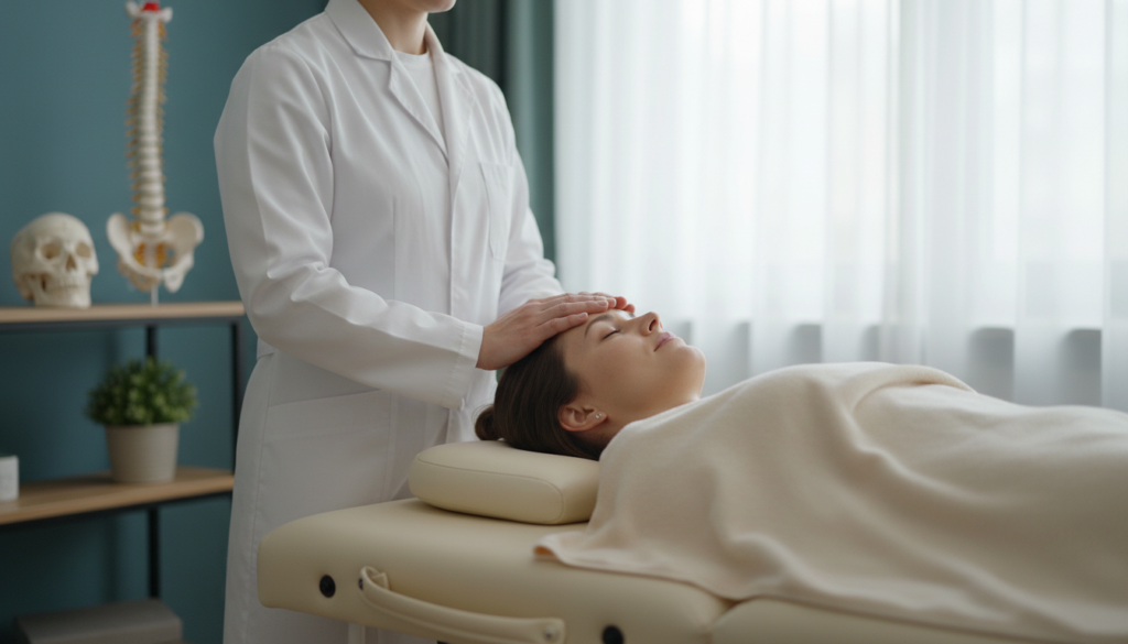 découvrez ce qu'est l'ostéopathie crânienne, une technique douce qui vise à harmoniser le crâne et le corps, et explorez ses bienfaits pour soulager divers maux et améliorer le bien-être général.