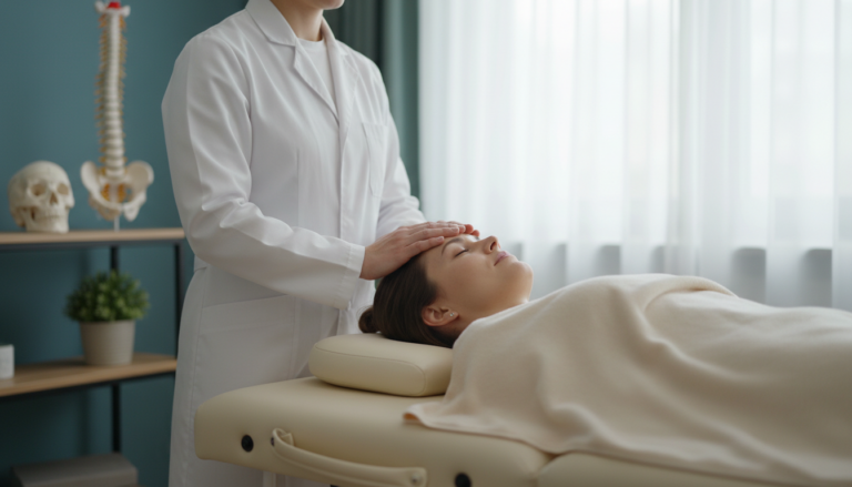 découvrez ce qu'est l'ostéopathie crânienne, une technique douce qui vise à harmoniser le crâne et le corps, et explorez ses bienfaits pour soulager divers maux et améliorer le bien-être général.