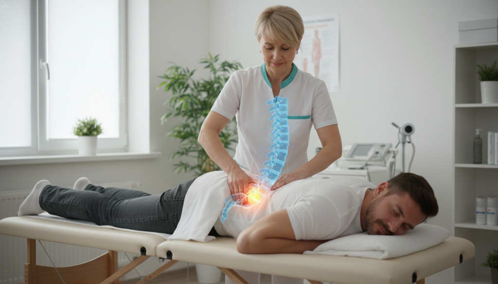 découvrez comment l'ostéopathie peut soulager les douleurs et améliorer la mobilité en cas de hernie discale grâce à des techniques douces et adaptées.