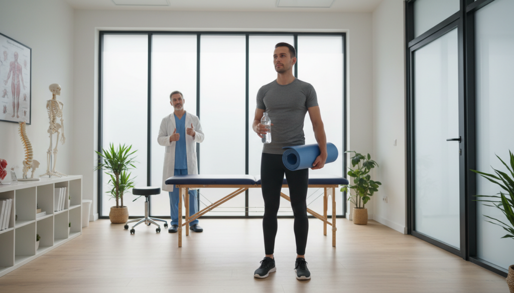 découvrez s'il est recommandé de faire du sport immédiatement après une séance chez l'ostéopathe et quelles précautions prendre pour optimiser votre récupération.