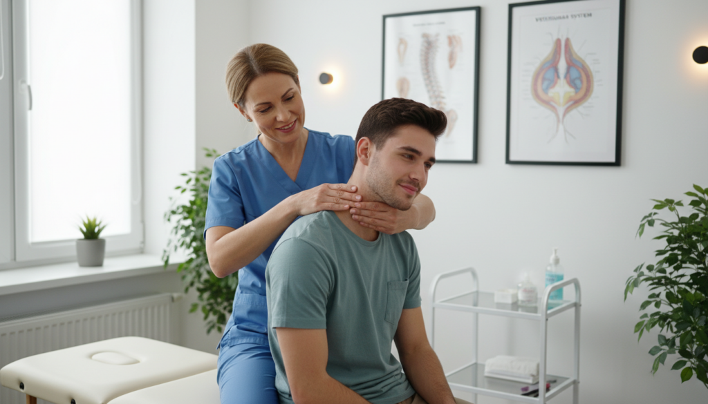 découvrez comment un ostéopathe peut soulager les vertiges liés aux problèmes cervicaux grâce à des techniques adaptées et un suivi personnalisé.