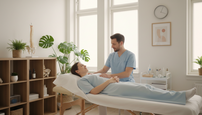 découvrez comment se déroule une première séance chez l'ostéopathe : étapes clés, attentes, et conseils pour bien préparer votre rendez-vous.