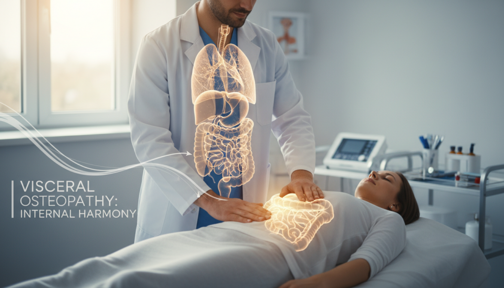découvrez l'ostéopathie viscérale, son fonctionnement et les raisons pour lesquelles consulter un ostéopathe spécialisé pour soulager vos troubles digestifs et améliorer votre bien-être.