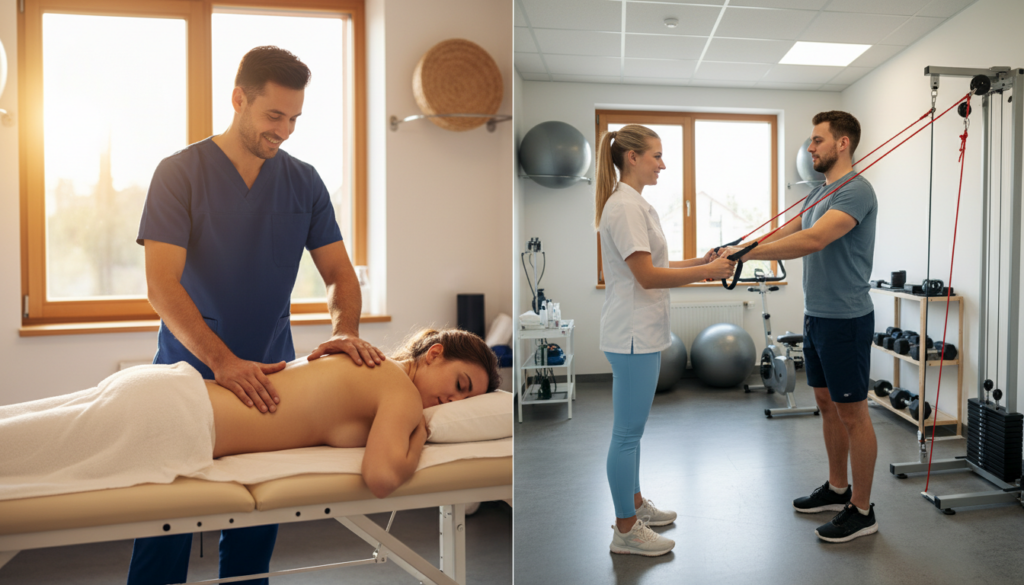 découvrez les différences entre ostéopathes et kinésithérapeutes pour mieux choisir le professionnel adapté à vos douleurs et améliorer votre bien-être.