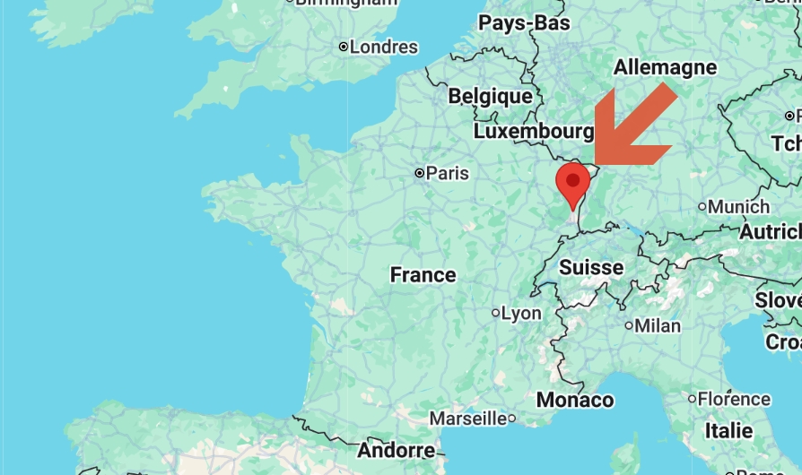 Où se trouve Colmar (68066) sur la carte de France