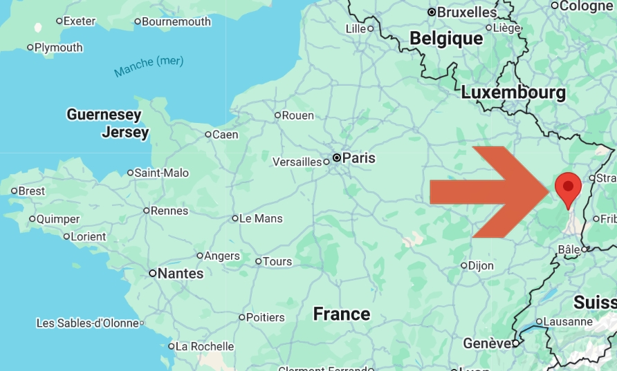 Où se trouve Kaysersberg sur la carte de France