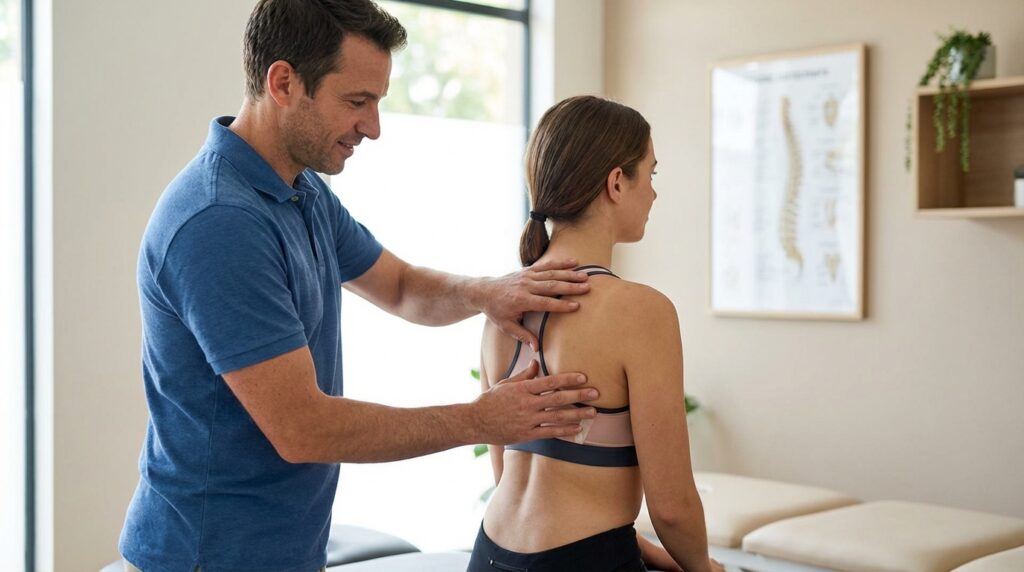 découvrez comment l'ostéopathie peut soulager la scoliose et améliorer la santé de votre dos grâce à des techniques douces et personnalisées.