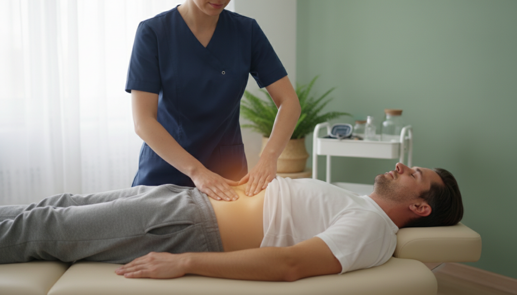 découvrez comment l'ostéopathie peut soulager efficacement les troubles digestifs et réduire les ballonnements pour un bien-être optimal.