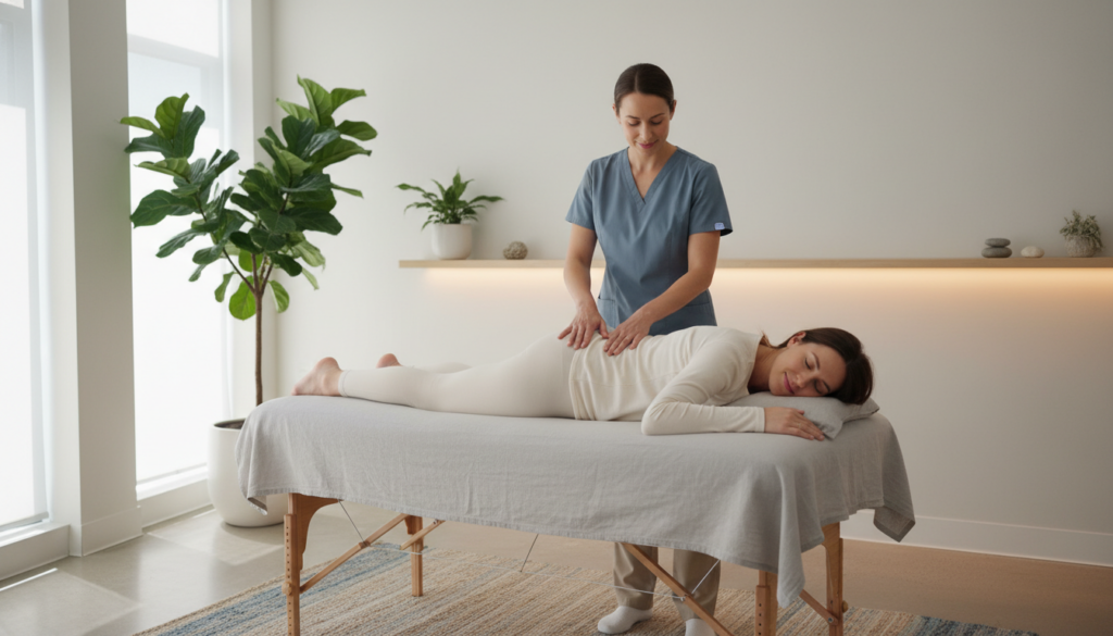 découvrez comment l'ostéopathie peut soulager le mal de dos pendant la grossesse et assurer un confort optimal pour les futures mamans.