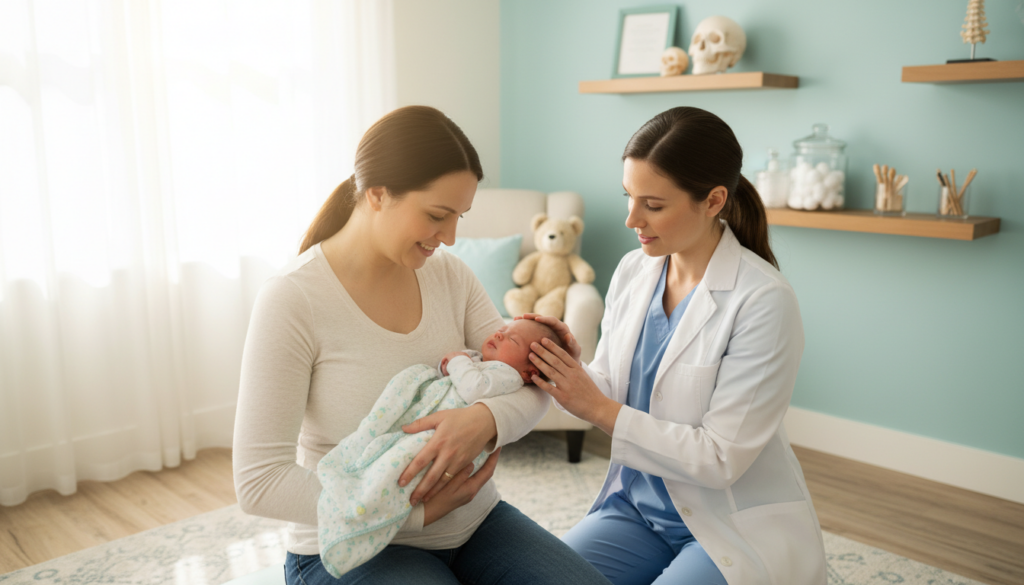 découvrez les bienfaits de l'ostéopathie pour votre nouveau-né dès la naissance, pour favoriser son bien-être et prévenir d'éventuels troubles.