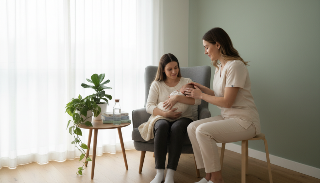 découvrez combien de temps attendre après l'accouchement avant de consulter un ostéopathe pour favoriser votre récupération et votre bien-être.