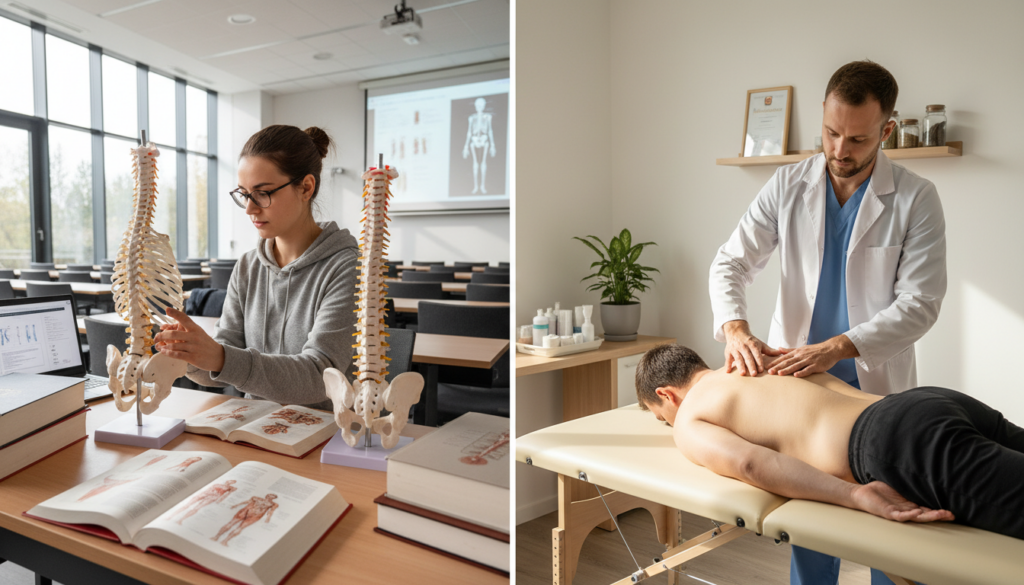 découvrez comment devenir ostéopathe grâce à notre guide complet sur les études et formations nécessaires pour réussir dans ce métier passionnant.